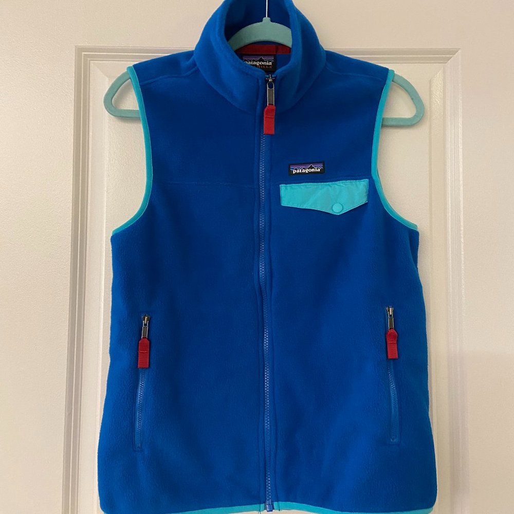 Patagonia Synchilla Lightweight Snap T Vest *NWOT*